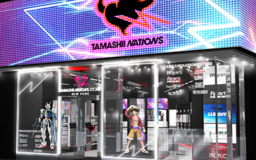 TAMASHII NATIONS STORE NEW YORK