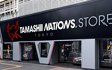 TAMASHII NATIONS STORE TOKYO