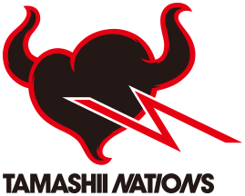 TAMASHII NATIONSロゴ