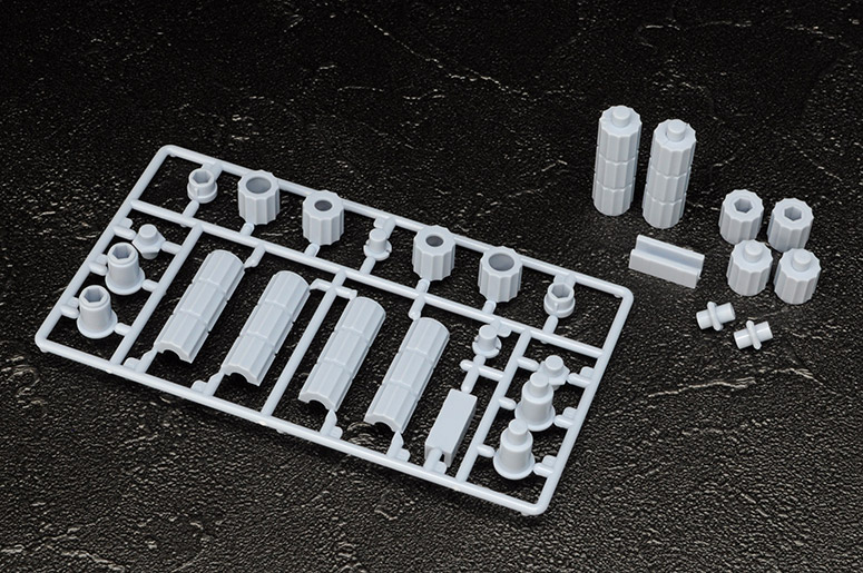 D.D.PANORAMATION サンプルレビュー【パッケージ&ストラクチャーパーツ編<2>】