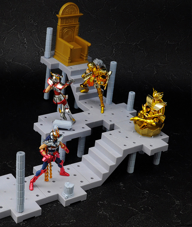 D.D.PANORAMATION サンプルレビュー【パッケージ&ストラクチャーパーツ編<2>】