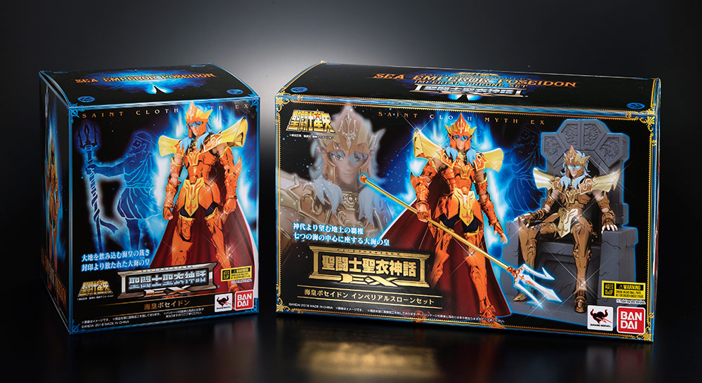 聖闘士聖衣神話EX 海皇ポセイドン