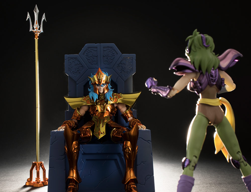 聖闘士聖衣神話EX 海皇ポセイドン