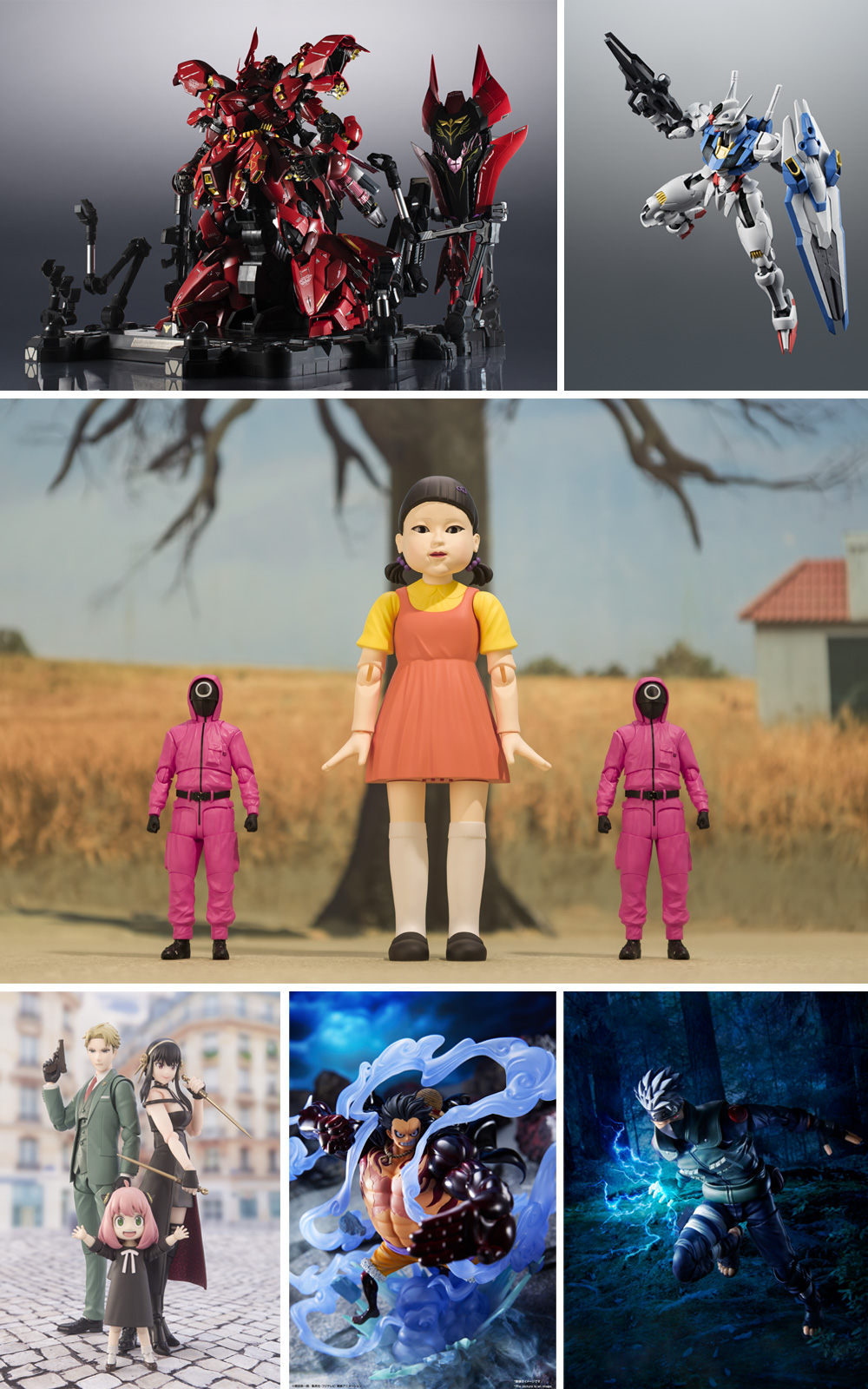 『TAMASHII FEATURES 2023 IN KOREA』イメージ