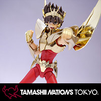 TAMASHII NATIONS TOKYO 限定アイテム、ペガサス星矢(新生青銅聖衣) GOLDEN LIMITED EDITION レビュー!