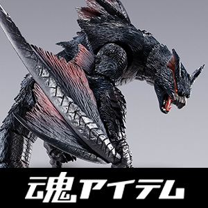 <特集第1回> S.H.MonsterArtsに「モンスターハンター」シリーズから「迅竜 ナルガクルガ」襲来!