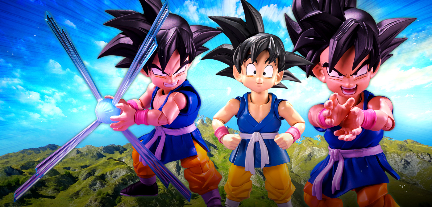 S.H.Figuarts 孫悟空-GT-