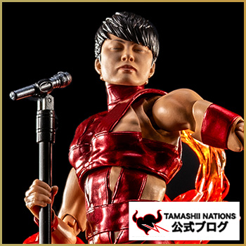 HOTな夏にREDなRevolution!8/3魂ウェブ商店受注締切「S.H.Figuarts T.M.Revolution RED HOT LIMITED EDITION」魅惑の試作品紹介