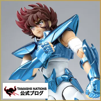 青の輝きを纏いし天馬!魂ウェブ商店予約受付中「聖闘士聖衣神話EX ペガサス星矢(最終青銅聖衣) -ORIGINAL COLOR EDITION-」ご紹介