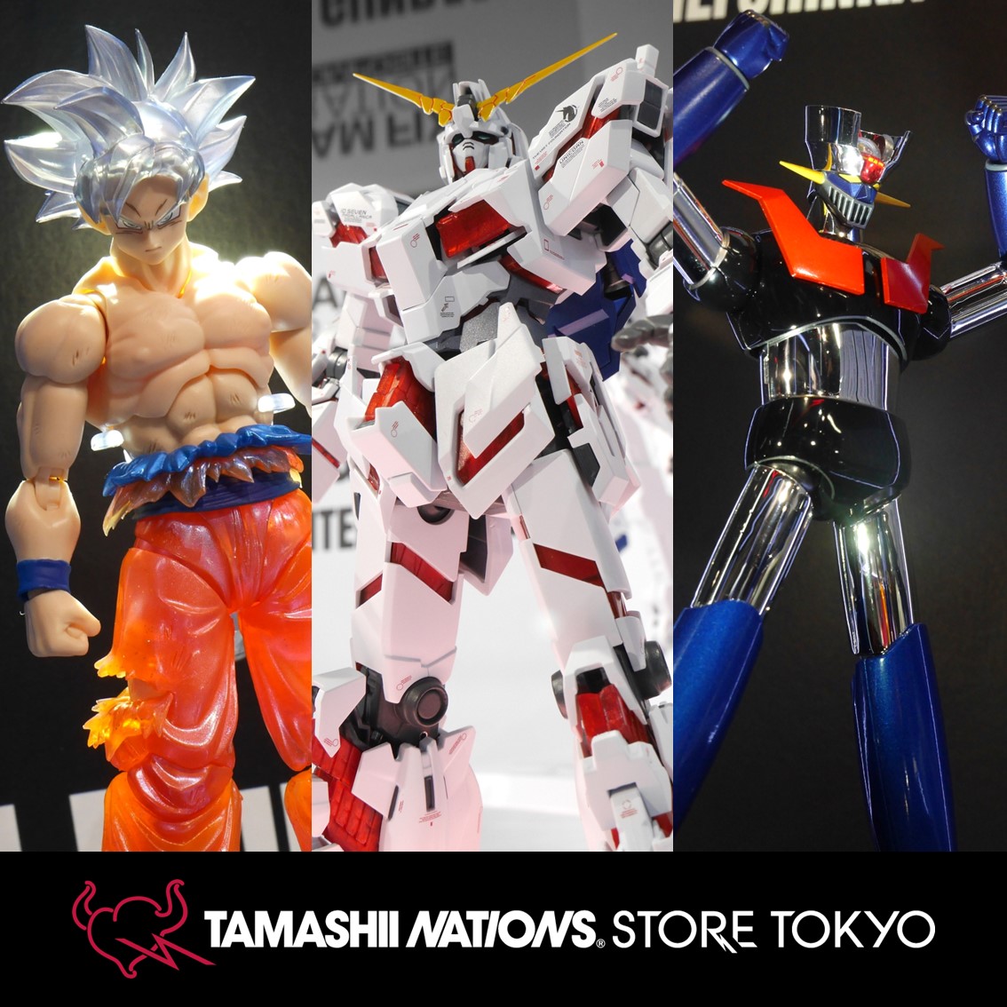 【魂ストア】「魂ネイション2025/TAMASHII NATION 2025」TAMASHII NATIONS STORE TOKYO会場 フォトギャラリー公開!