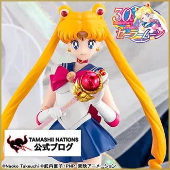 新規造形&新たな力でパワーアップ!2026年6月発売予定「S.H.Figuarts セーラームーン -Crystal Star Compact Edition-」撮り下ろし紹介