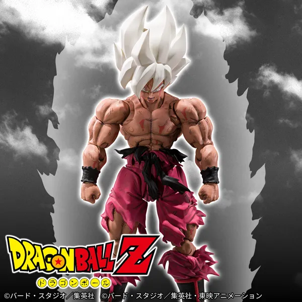 【ドラゴンボールZ】「スーパーサイヤ人孫悟空-伝説のスーパーサイヤ人--ゲンキダマツリEdition-」魂ウェブ商店にて2次受注販売が決定!