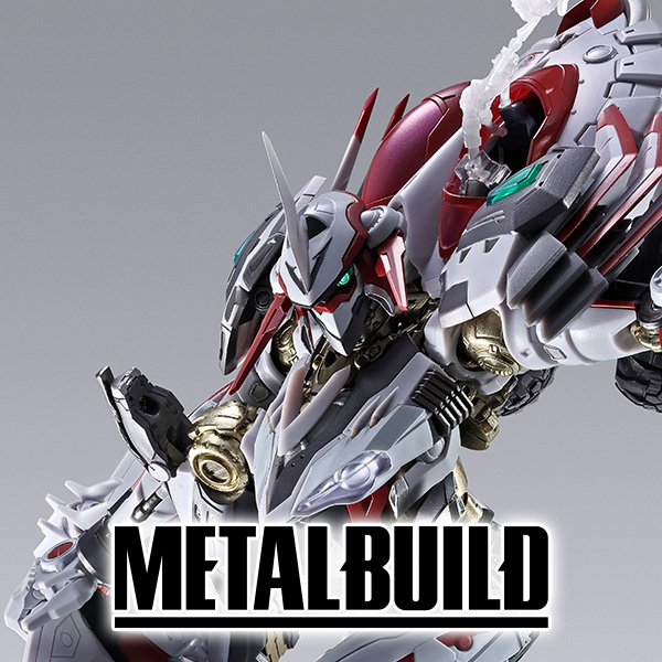 【交響詩篇エウレカセブン】METAL BUILDより「ニルヴァーシュ type ZERO RS」が登場!