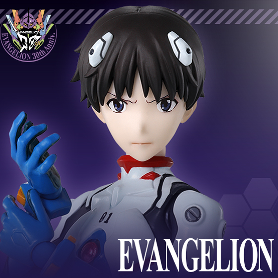 【エヴァンゲリオン】S.H.Figuarts『エヴァンゲリオン』シリーズに、「碇シンジ」が登場!さらに「綾波レイ」「式波・アスカ・ラングレー」も再販決定!