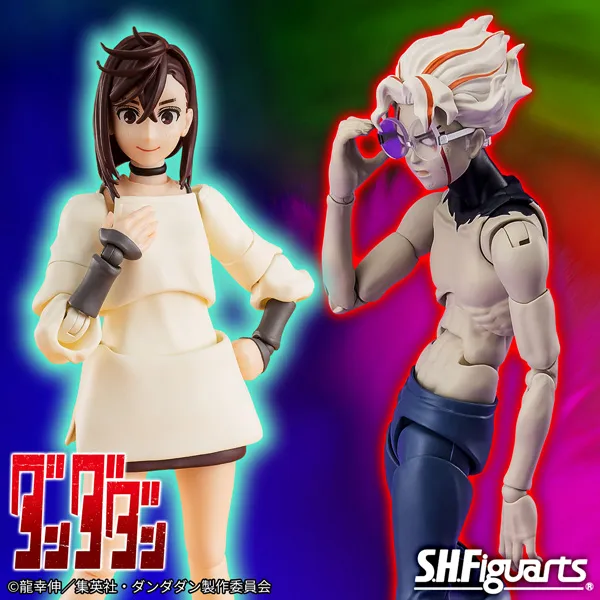 【ダンダダン】「モモ Ver.2」「オカルン(変身) Ver.2」がS.H.Figuartsに登場!