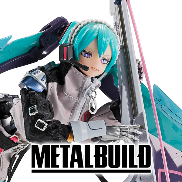 METAL BUILDより「初音ミク」が登場!