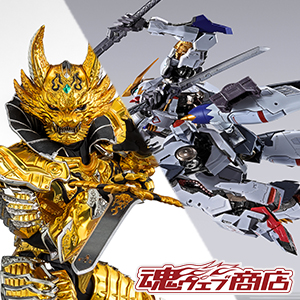【魂ウェブ商店】黄金騎士ガロ・翔、ガンダムバルバトス オプションセットが3月27日16時受付開始!ニルヴァーシュ2次もこのあと18時受付開始!