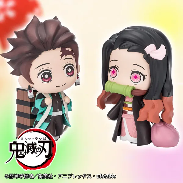 【鬼滅の刃】「竈門炭治郎」と「竈門禰豆子」がてくぴくに登場!