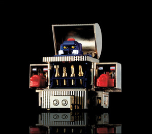 超合金 復刻版 超合金メカニックライタン