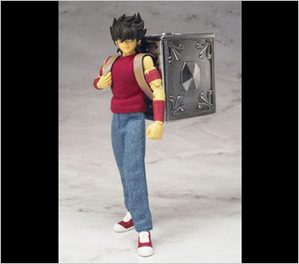 聖闘士聖衣神話APPENDIX ペガサス星矢(私服)