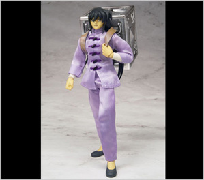 聖闘士聖衣神話APPENDIX ドラゴン紫龍(私服)