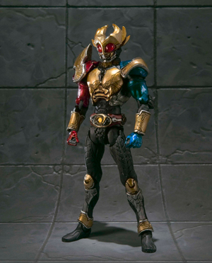 S.I.C. 極魂 仮面ライダーアギト トリニティフォーム