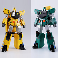 スーパーロボット超合金 風龍・雷龍&ビッグオーダールーム&勝利の鍵