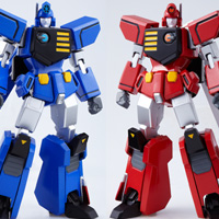 スーパーロボット超合金 氷竜・炎竜&ビッグオーダールーム