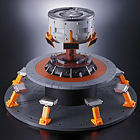 スーパーロボット超合金 マイク&ピギー&ビッグオーダールーム