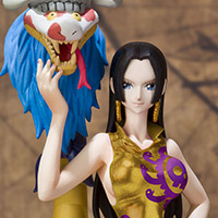 フィギュアーツZERO ボア・ハンコック&サロメ -わらわは黄金も似合うのじゃVer.-