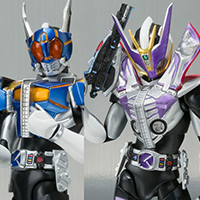 S.H.Figuarts 仮面ライダー電王 ガンフォーム&電王 ロッドフォーム