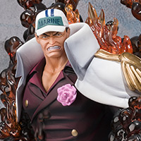 フィギュアーツZERO “赤犬”サカズキ-Battle Ver.-