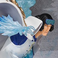 フィギュアーツZERO “青雉”クザン-Battle Ver.-