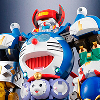 超合金 超合体SFロボット 藤子・F・不二雄キャラクターズ