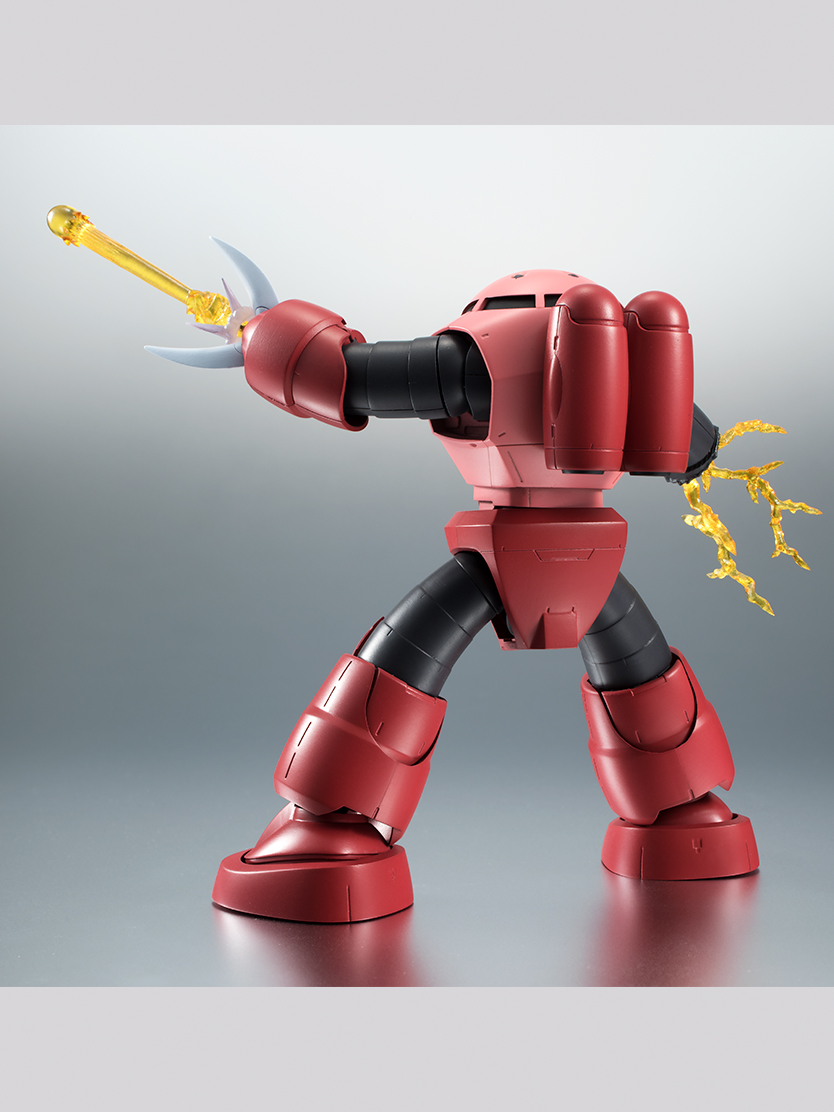 機動戦士ガンダム フィギュア ROBOT魂(ロボットダマシイ) <SIDE MS> MSM-07S シャア専用ズゴック ver. A.N.I.M.E.