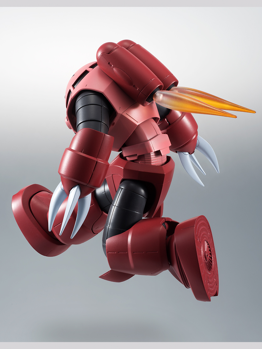 機動戦士ガンダム フィギュア ROBOT魂(ロボットダマシイ) <SIDE MS> MSM-07S シャア専用ズゴック ver. A.N.I.M.E.
