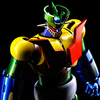 スーパーロボット超合金 スーパーロボット超合金 マジンガーZ 鋼鉄ジーグカラー
