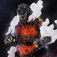 S.H.MonsterArts ゴジラ(1995) Ultimate Burning Ver.