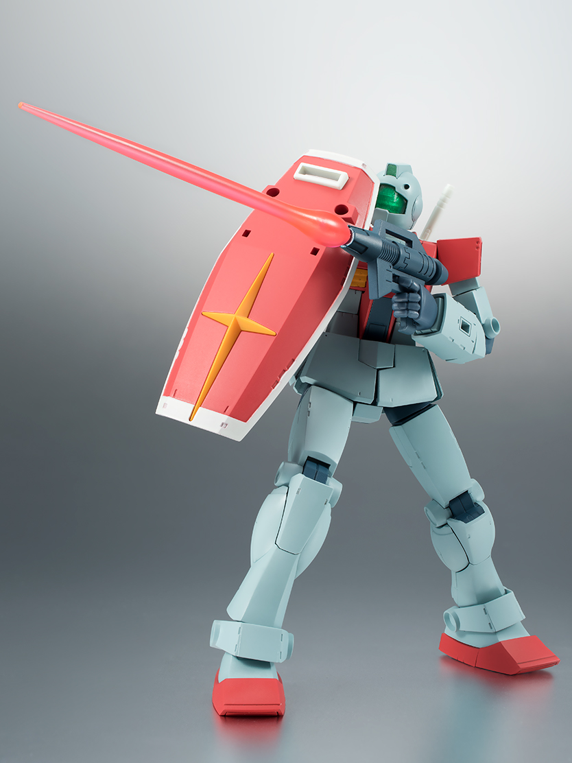 機動戦士ガンダム フィギュア ROBOT魂 <SIDE MS> RGM-79 ジム ver. A.N.I.M.E.