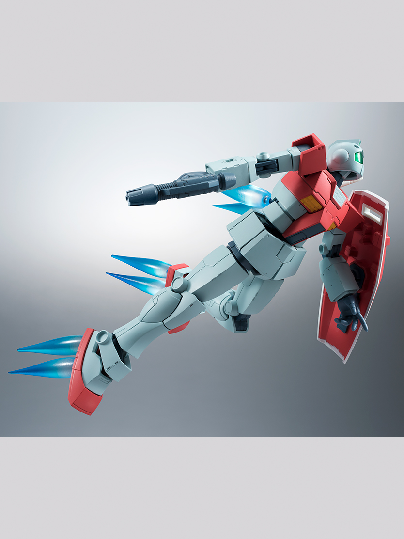 機動戦士ガンダム フィギュア ROBOT魂 <SIDE MS> RGM-79 ジム ver. A.N.I.M.E.