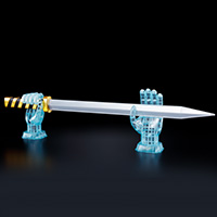 TAMASHII Lab 宇宙刑事ギャバン レーザーブレード