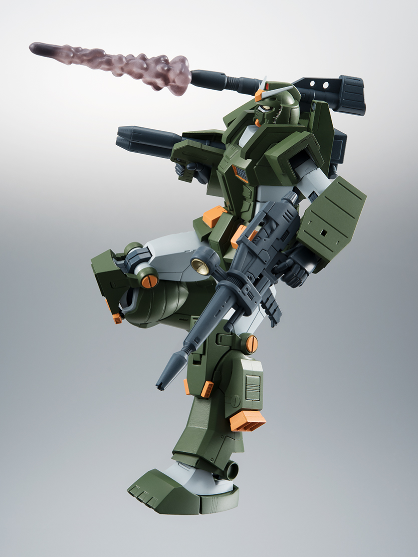 機動戦士ガンダム フィギュア ROBOT魂(ロボットダマシイ バージョンアニメ) <SIDE MS> FA-78-1 フルアーマーガンダム ver. A.N.I.M.E.