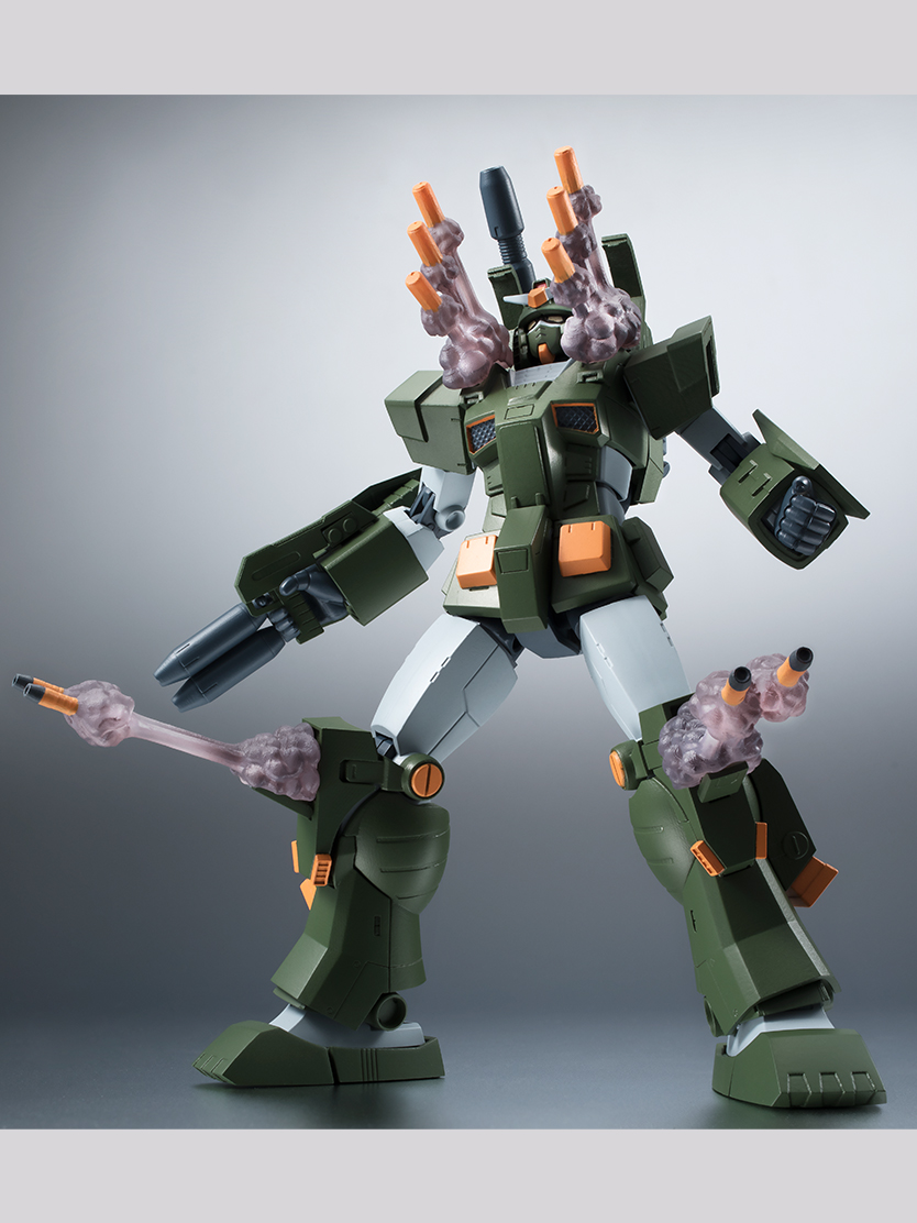 機動戦士ガンダム フィギュア ROBOT魂(ロボットダマシイ バージョンアニメ) <SIDE MS> FA-78-1 フルアーマーガンダム ver. A.N.I.M.E.