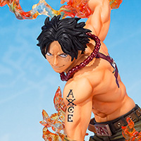 フィギュアーツZERO ポートガス・D・エース -Brother's Bond-(兄弟の絆)