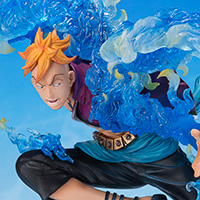 フィギュアーツZERO マルコ -不死鳥ver.-