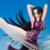 フィギュアーツZERO ボア・ハンコック-Love Hurricane ver.-