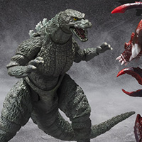 S.H.MonsterArts ゴジラジュニア Special Color Ver.
