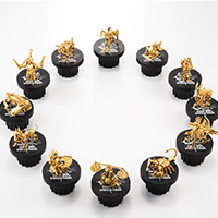 聖闘士聖衣神話APPENDIX 【抽選販売】黄金聖衣オブジェセット