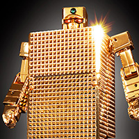 超合金魂 GX-32G24 ゴールドライタン 24金メッキ仕上げ