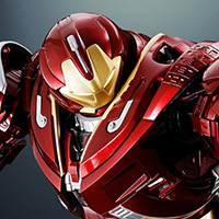 超合金×S.H.Figuarts ハルクバスター マーク2(アベンジャーズ/インフィニティ・ウォー)